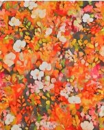 Viscose Poplin Flower 5970