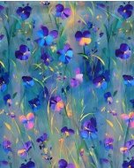 Viscose Charly Digital Flower 5985