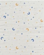 Double Gauze Moon and Stars 6056