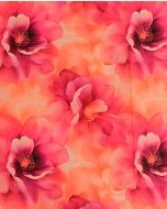 Cotton Stretch Satin Flower 5981