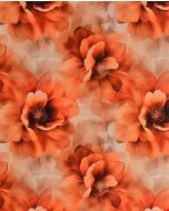 Cotton Stretch Satin Flower 5981