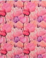 Bamboo Jersey Digital Flowers 5955