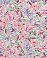 Bamboo Jersey Digital Fantasy Flower 5951