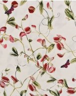 Poplin Stretch Leaves 5976