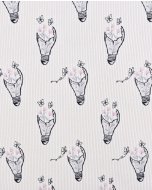 Rib Jersey Digital Lightbolt Butterfly 5960