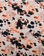 Jersey Digital Leopard Watercolor 6082
