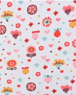 Rip jersey toff retroblumen 5260