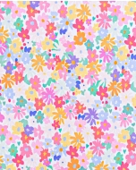 French Terry Digital Flowers 6099