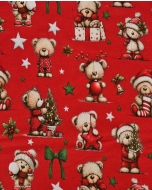 Jersey Digital Christmas Bear 6124