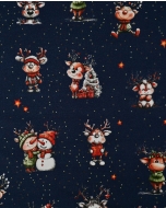 Jersey Digital Christmas Reindeer 6125