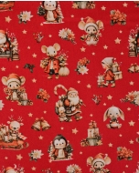 Poplin Digital Cute Christmas 6128