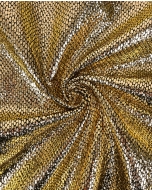 Metallic Foiled Fabric 9405