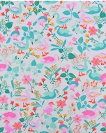 Poplin Water Birds 90010