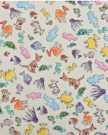 Poplin Animals 90075