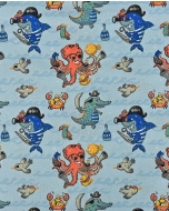 Poplin Sealife 90050