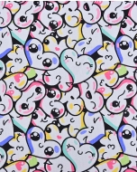 Poplin Hearts 90222
