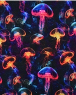 Sweat Digital Neon Jellyfish 6150