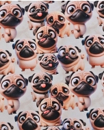 Sweat Digital Happy Pugs 6148