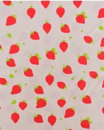 Poplin Strawberry 90349