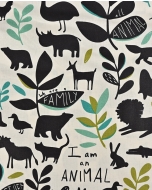 Poplin Animals 90350