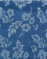 Denim Jacquard Flowers 6224