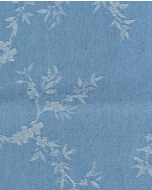 Denim Jacquard Flowers 6221