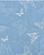 Denim Jacquard Butterfly 6230