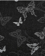 Denim Jacquard Butterfly 6230