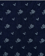 Denim Jacquard Little Flower 6229