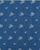 Denim Jacquard Little Flower 6229