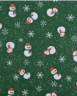 Poplin Snowman 90045