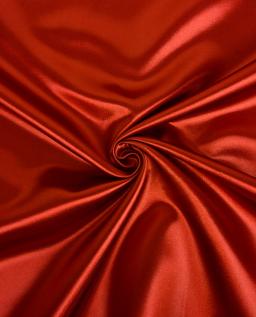 Satinstoff mit glatter Oberfläche und elegantem Glanz
