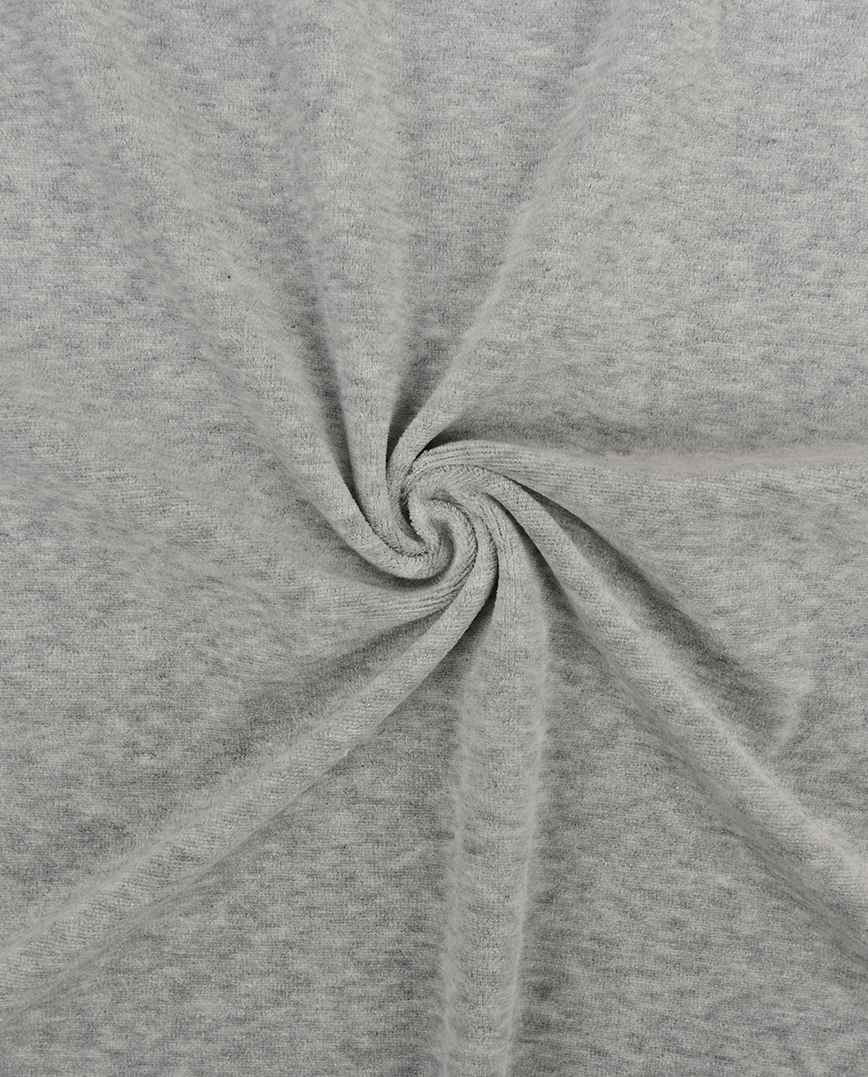 Weicher elastischer Nickistoff mit kurzem Flor
