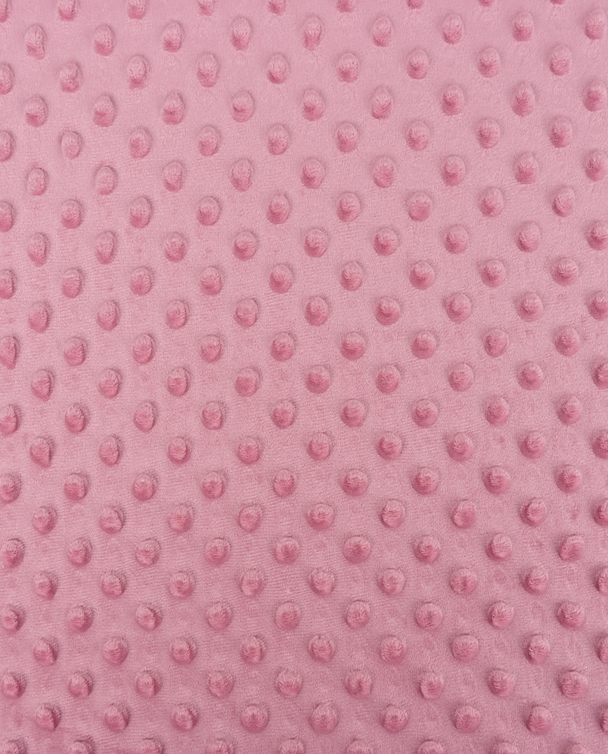 Weicher Minky-Fleece-Stoff