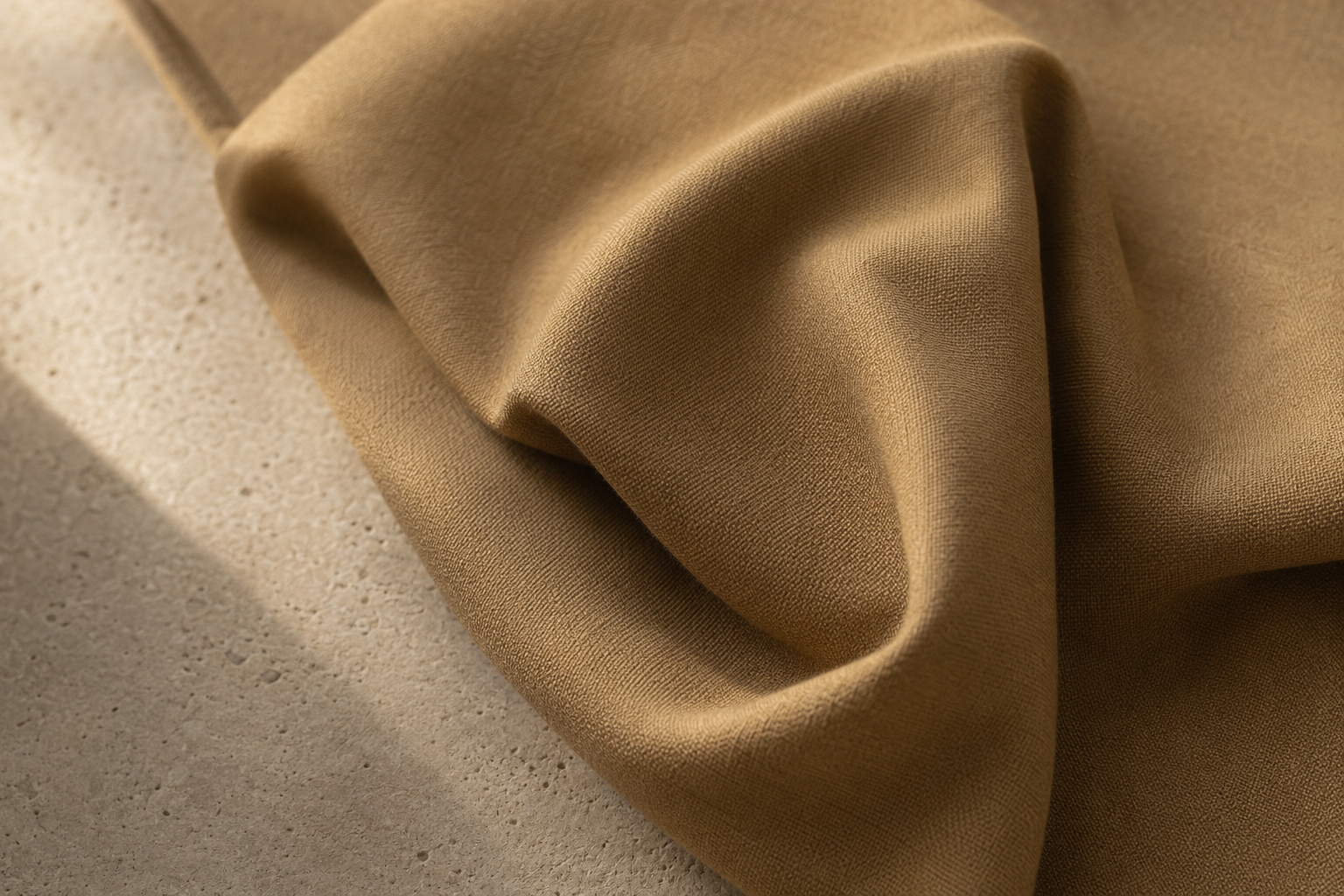 Weicher Wooltouch-Stoff mit warmer wollähnlicher Optik